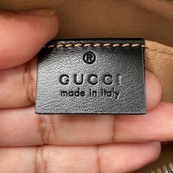 Gucci Marmont matelassé small - Picture 3 of 7